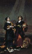 Francisco Goya Saints Justa and Rufina oil painting reproduction